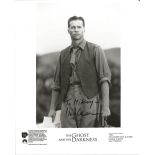 Val Kilmer signed and dedicated10x8 promo photo for the 1996 American historical adventure film