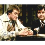 James Bolam signed 10x8 What Ever Happened to the Likely Lads colour photo. James Christopher