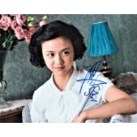Tang Wei signed 10x8 colour photograph. Wei is a Chinese actress who rose to prominence for her