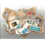 Postage Collection of New and Used Stamps. Good condition. All autographs come with a Certificate of