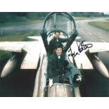 John Peters signed 10x8 colour photograph. Peters is well known after his plane was shot down during