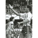 Howard Gayle Signed 8x12 Sunderland Photo. Good condition. All autographs come with a Certificate of