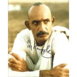 Ben Kingsley signed 10x8 colour photo. Sir Ben Kingsley Kt (born Krishna Pandit Bhanji; 31