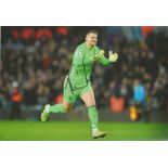 Tom Heaton Signed 8x12 Aston Villa Photo. Good condition. All autographs come with a Certificate