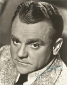 James Cagney signed 10x8 black and white photo. James Francis Cagney Jr. (] July 17, 1899 - March