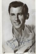 Stewart Grainger signed 6 x 4 vintage Picturegoer Postcard photo. Good condition. All autographs