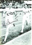 Roger Bannister signed 7x5 black and white photo. Sir Roger Gilbert Bannister CH CBE FRCP (23