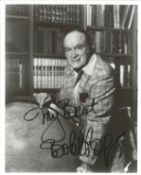 Bob Hope signed 10x8 black and white photo. Leslie Townes "Bob" Hope KBE (May 29, 1903 - July 27,