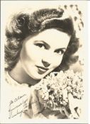 Shirley Temple signed 7x5 vintage sepia photo dedicated. Shirley Temple Black (April 23, 1928 -