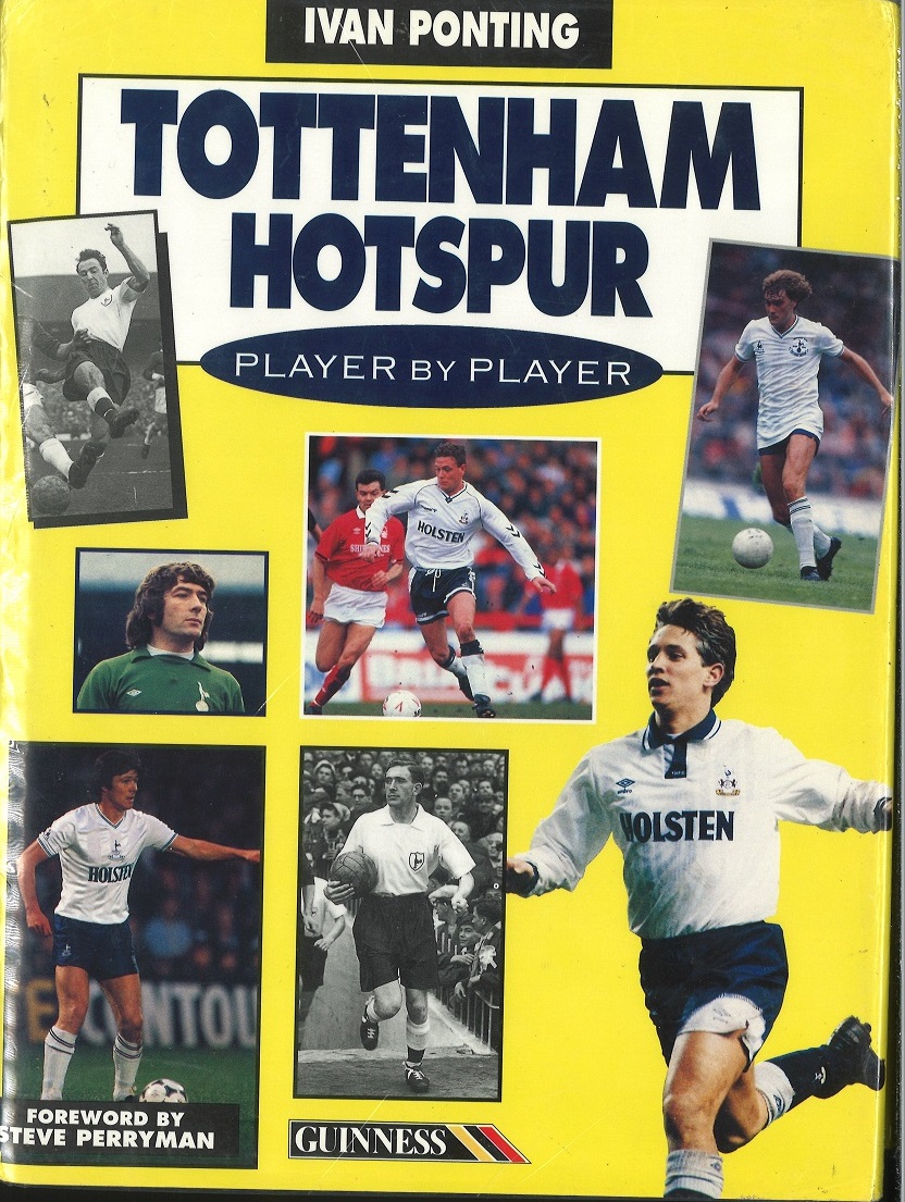 Football Tottenham Hotspur player by player multi signed hard back book includes over 30 Spurs