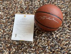 Kobe Bryant signed Spalding NBA full size basketball. Good condition. All autographs come with a