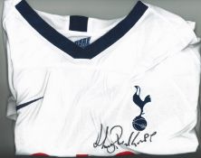 Football Harry Redknapp signed Tottenham Hotspur replica home shirt. Henry James Redknapp (born 2