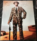 Fawlty Towers collection. John Cleese signed 10 x 8 inch colour photo, Andrew Sachs signed 6 x 4