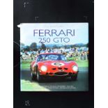 Ferrari 250 GTO hardback book by Keith Bluemel with Jess G Pourret. First Edition signed by authors.
