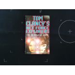 Net Force The Explorers The Deadliest Game paperback book by Tom Clancy. Published 1998 Headline