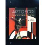 Art Deco Living With The Art Deco Style hardback book by Hudith Miller. Published 2016 Miller's.