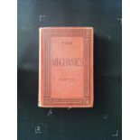 Mechanics by P. Grant B. Sc. Hardback book parts I-III 281 pages Published 1949 G. Bell And Sons