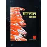 Ferrari Portfolio hardback book by Sergio Massaro. Published by Ediauto. No date information.