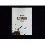 Glastonbury Another Stage by Venetia Dearden hardback book 361 pages signed by author on title