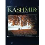 Kashmir The Pageant Of Seasons hardback book by Rupinder Khullar. Published 1987 Media Transasia Ltd