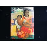 Noa Gauguin Tahiti edited by Nicholas Wadley hardback book 160 pages Published 1985 Phaidon Press