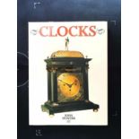 Clocks hardback book by John Hunter. Published 1991 Magna Books ISBN 1-85422-397-6. 160 pages.
