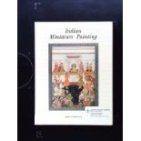 Indian Miniature Painting hardback book by Anjan Chakraverty. Published 1996 Tiger Books