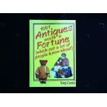 1001 Antiques Worth A Fortune (Which Not A Lot Of People Know About) hardback book by Tony Curtis.