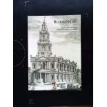 Bloomsbury Auctions London Books, manuscripts, Maps And Works On Paper Wednesday 14th and Thursday