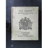 2 x hardback books 1 - Royal Commission On Historical Monuments (England) London (Westminster Abbey.