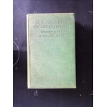 W. S Gilbert His Life and Letters hardback book by Sidney Dark and Rowland Grey. First Edition