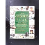 The Chequered Flag 100 Years Of Motor Racing hardback book by Ivan Rendall. Published 1993 Ted Smart