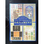The Grammar Of Ornament hardback book by Owen Jones. Published 1989 Studio Editions. 300 plus pages.