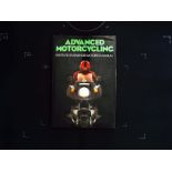 Advanced Motorcycling Institute of Advanced Motorists Manual hardback book 143 pages with