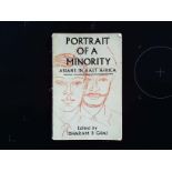 Portrait Of A Minority Asians In east Africa paperback book edited by Dharam P. Ghai. Published 1965