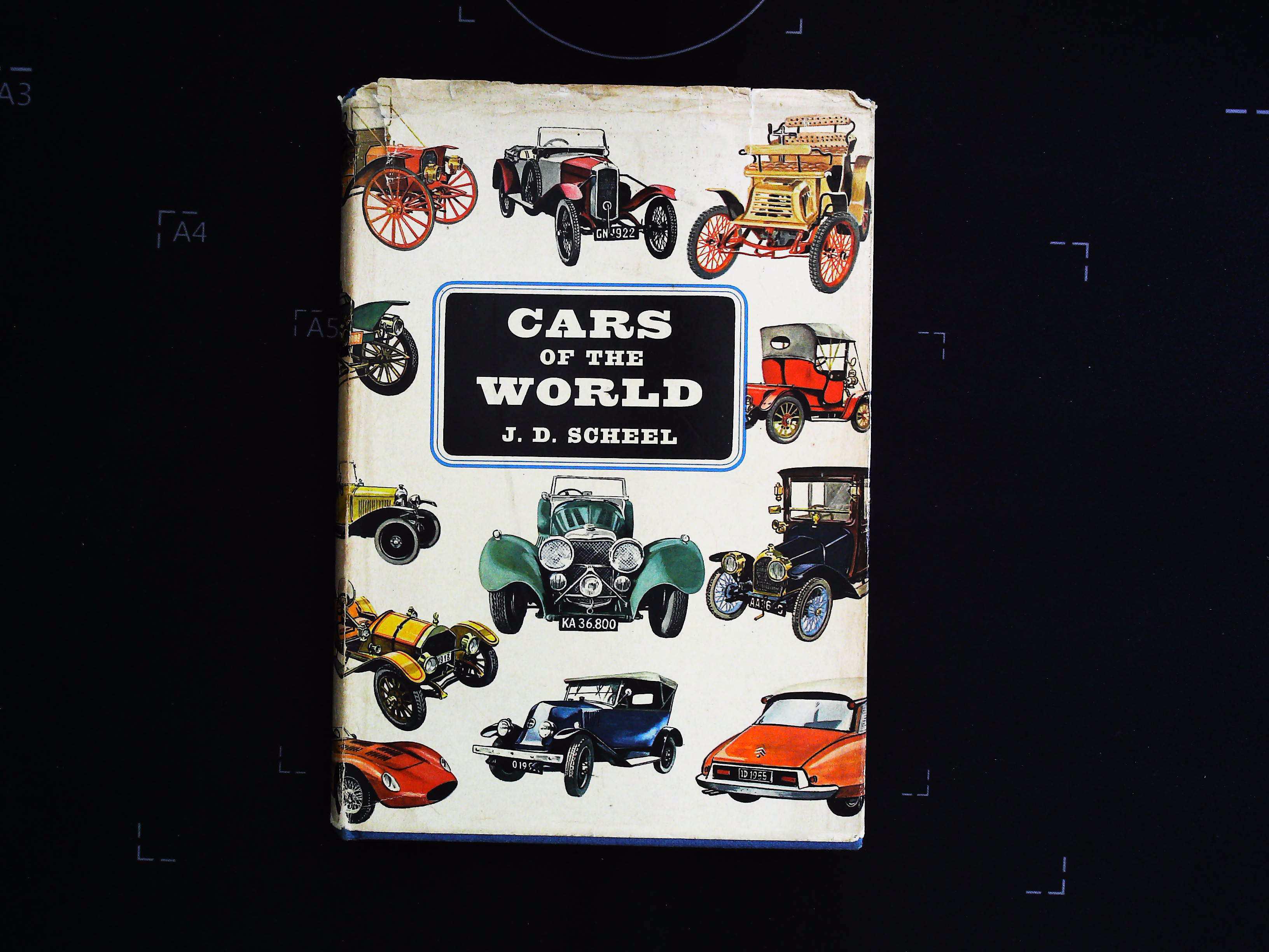 X 2 J. D. Scheel Cars Of The World hardback books Published 1963 Methuen And Co. Ltd. 1- In good - Image 4 of 6