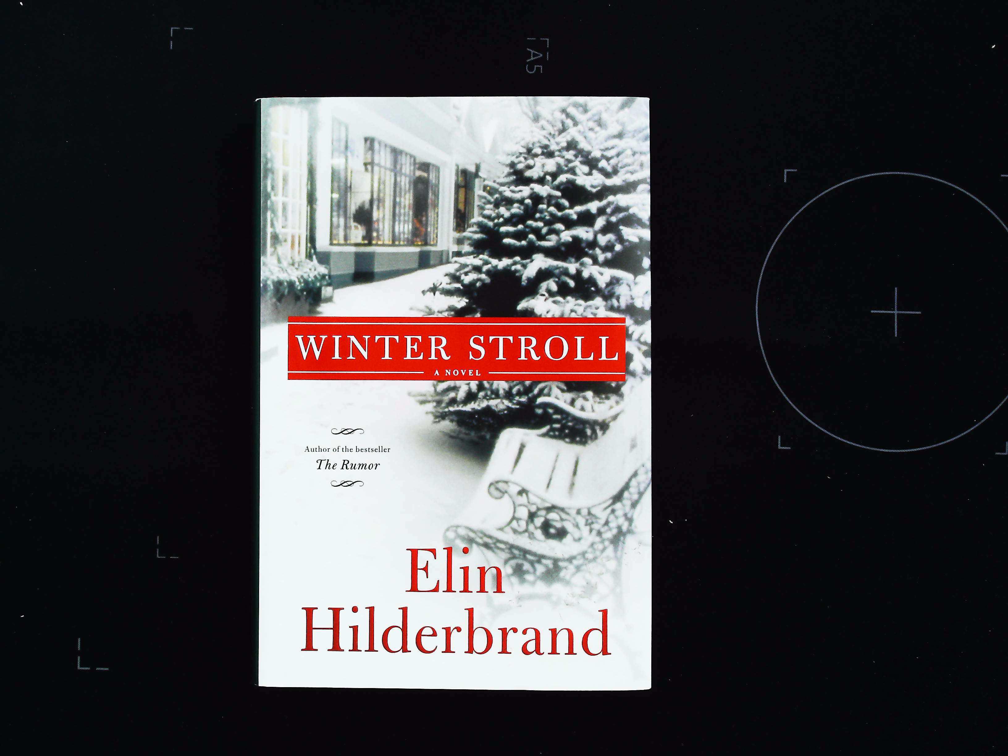 2 hardback books by Elin Hilderbrand. 1 - Winter Storms. Published 2016 Little, Brown and Co ISBN