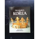 Treasures From Korea paperback book by Roger Goepper and Roderick Whitfield. Published 1984