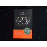 The Complete Uxbridge English Dictionary edited by Graeme Garden and Jon Naismith hardback book