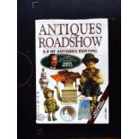 Antiques Roadshow A-Z Of Antiques Hunting hardback book. Published 1998 Boxtree ISBN 0-7522-113-7.