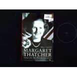 Margaret Thatcher Volume One: The Grocer's Daughter hardback book by John Campbell. First edition