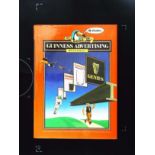 The Book Of Guinness Advertising hardback book by Brian Sibley. Published 1985 Guinness Books ISBN