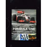 The Encyclopaedia Of Formula One hardback book by Tim Hill and Garteh Thomas. Published 2009