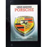 Great Marques Porsche hardback book by Chris Harvey. Published 1982 Octopus Books ISBN0-7064-