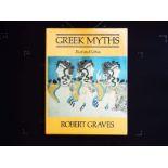 Greek Myths by Robert Graves hardback book 224 pages Published 1981 Book Club Associates. In good