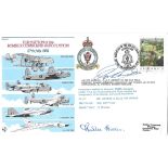 WW2. AC23c. Personally Signed by Lady Harris, Wife of the late Marshal of the Royal Air Force Sir