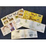 5 x Brooke Bond / Cigarette Picture Card Books, some Complete some Part Sets some Empty, Including