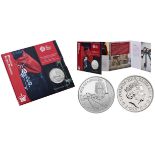Royal Mint Tower of London Coin Collection brilliant uncirculated 2019 UK £5 coin in The Ceremony of
