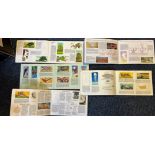 5 x Brooke Bond / PG Tips Picture Card Books, Part Sets, Including Features of the World (Part),