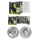 The Royal Mint Tower of London Coin Collection brilliant uncirculated 2019 UK £5 coin in The